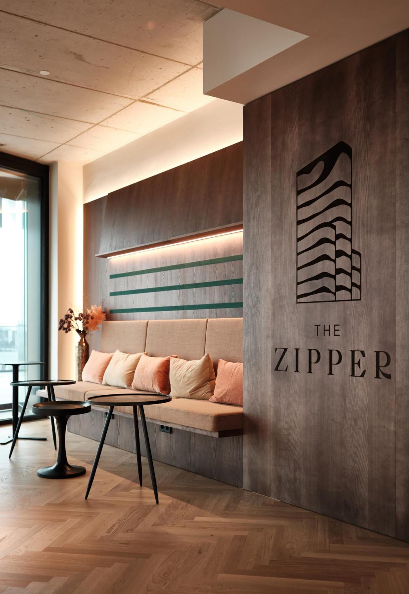 The Zipper Hotel Und Apartments Düsseldorf Exteriör bild